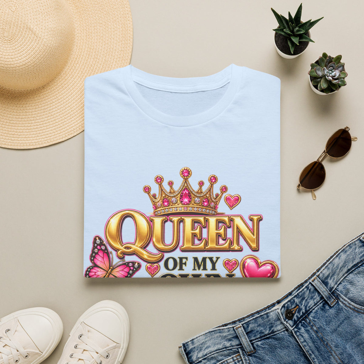 Queen of My Own Journey T-Shirt