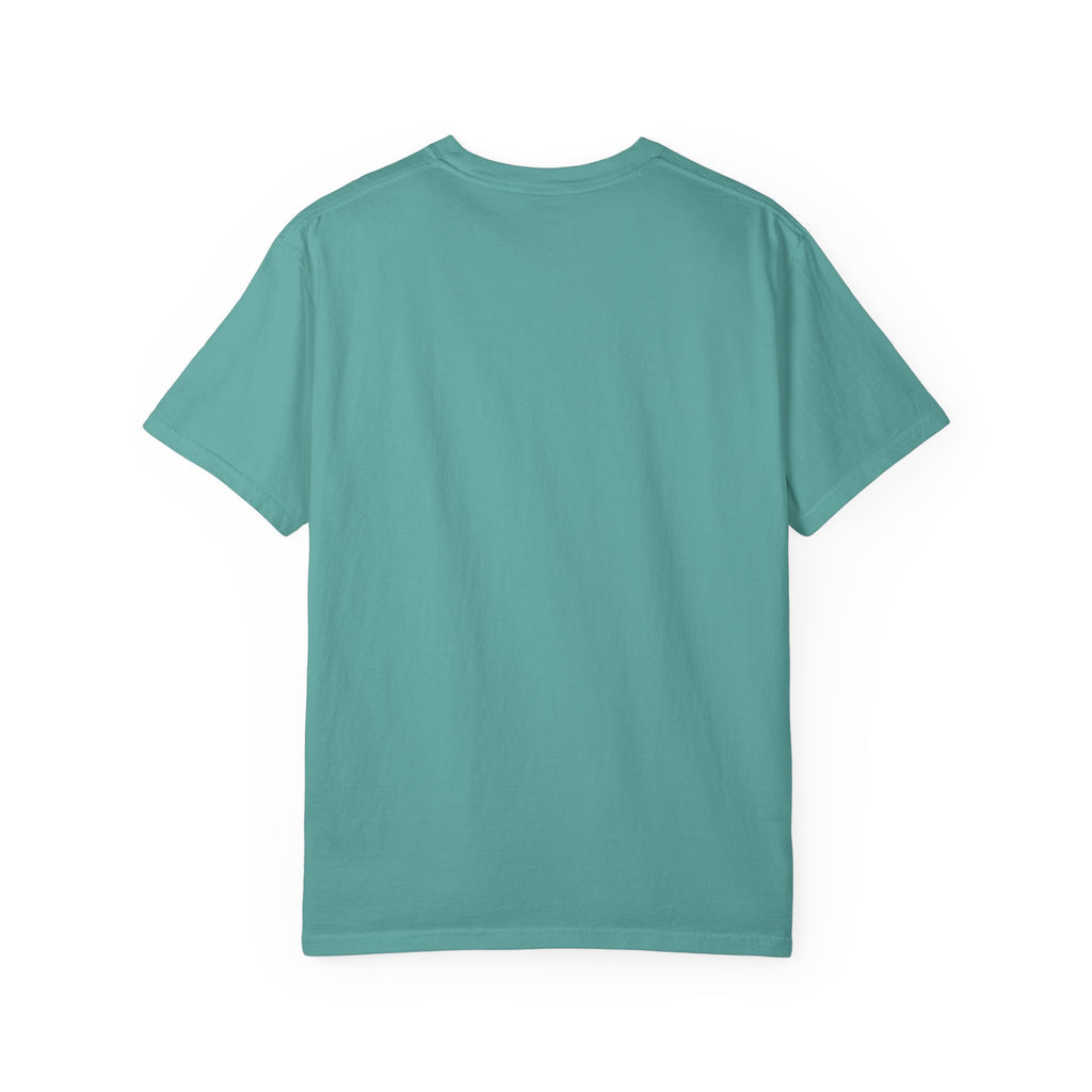 Halloween Ghost Reading T-Shirt — Spooky Pumpkin & 'Spooky Season' Graphic