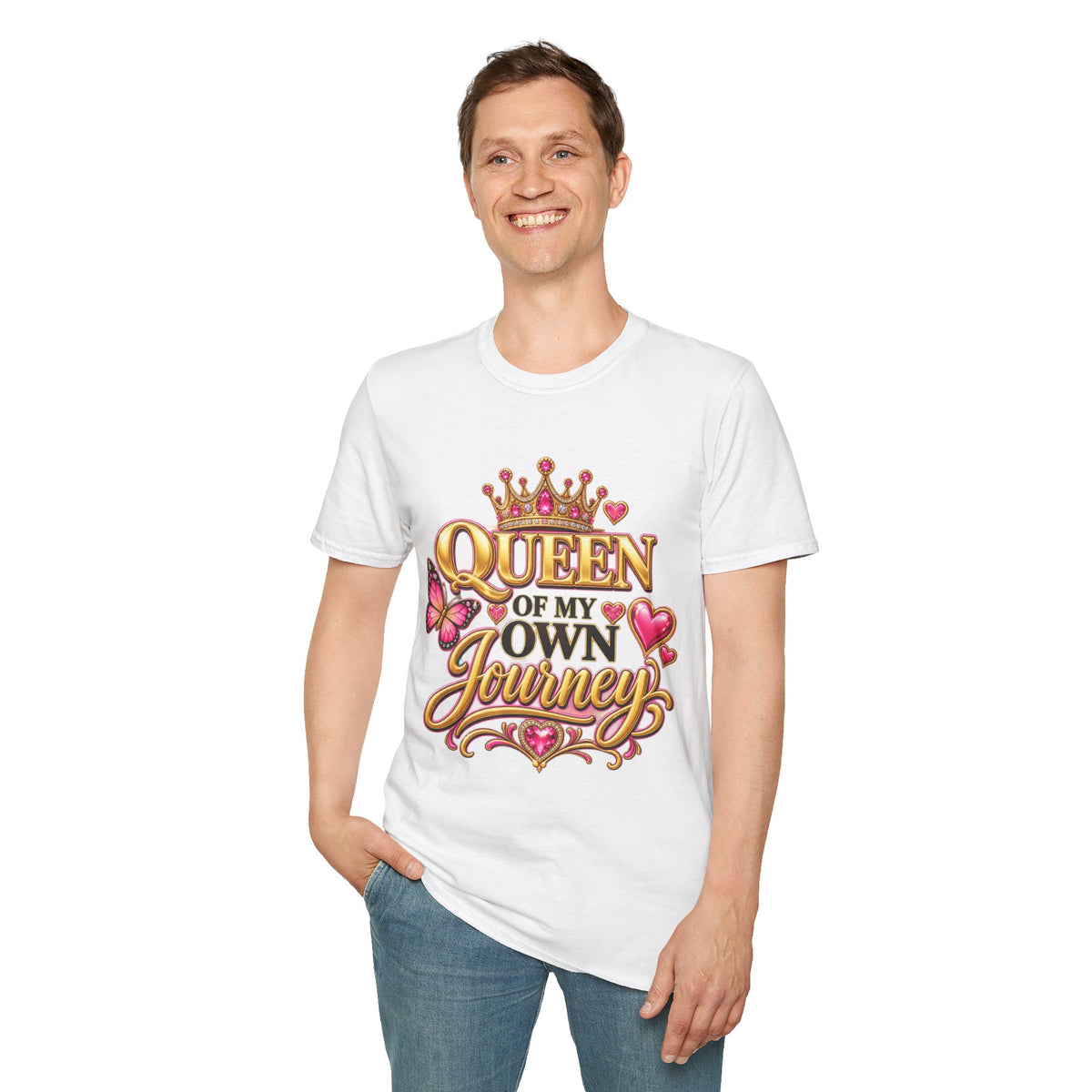 Queen of My Own Journey T-Shirt