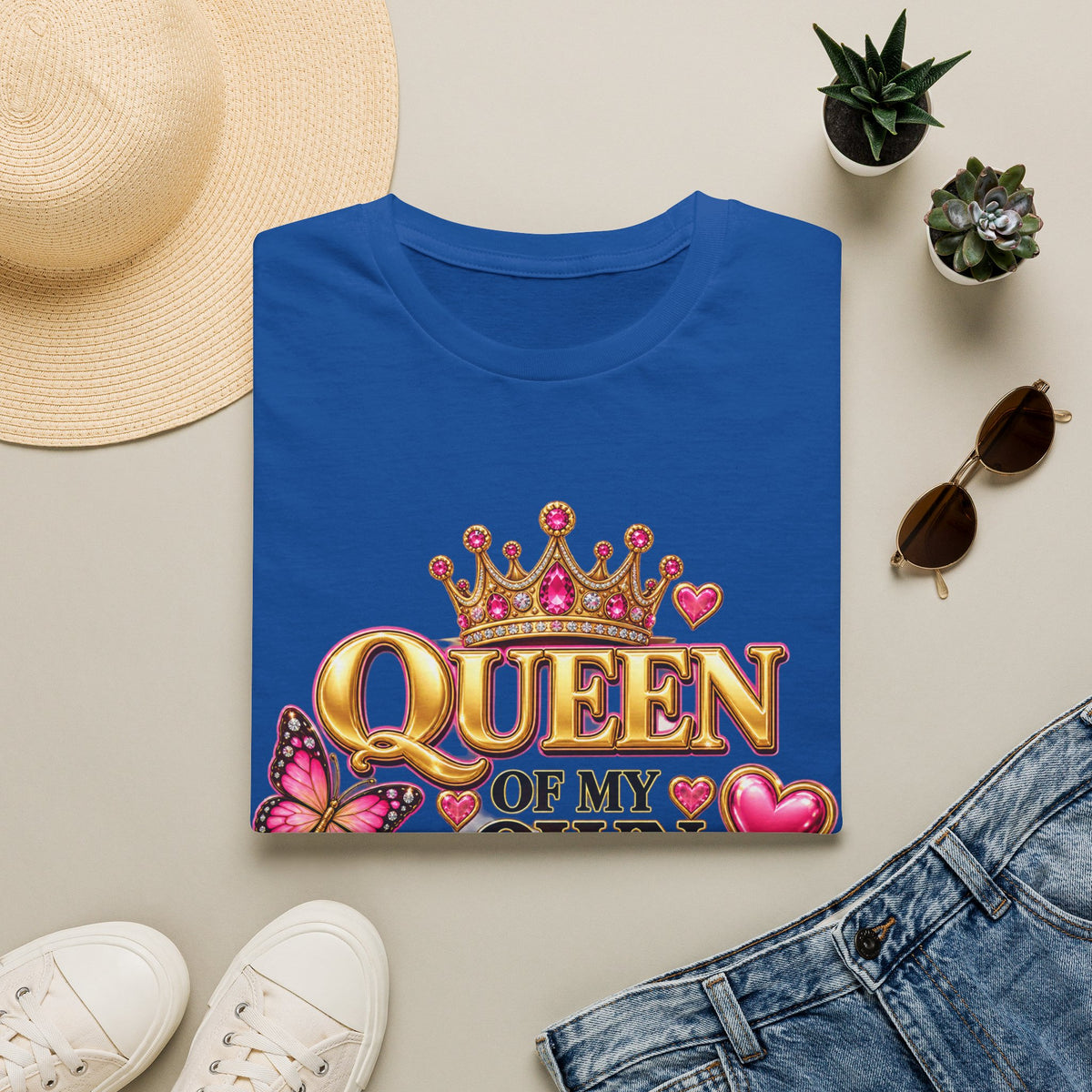Queen of My Own Journey T-Shirt