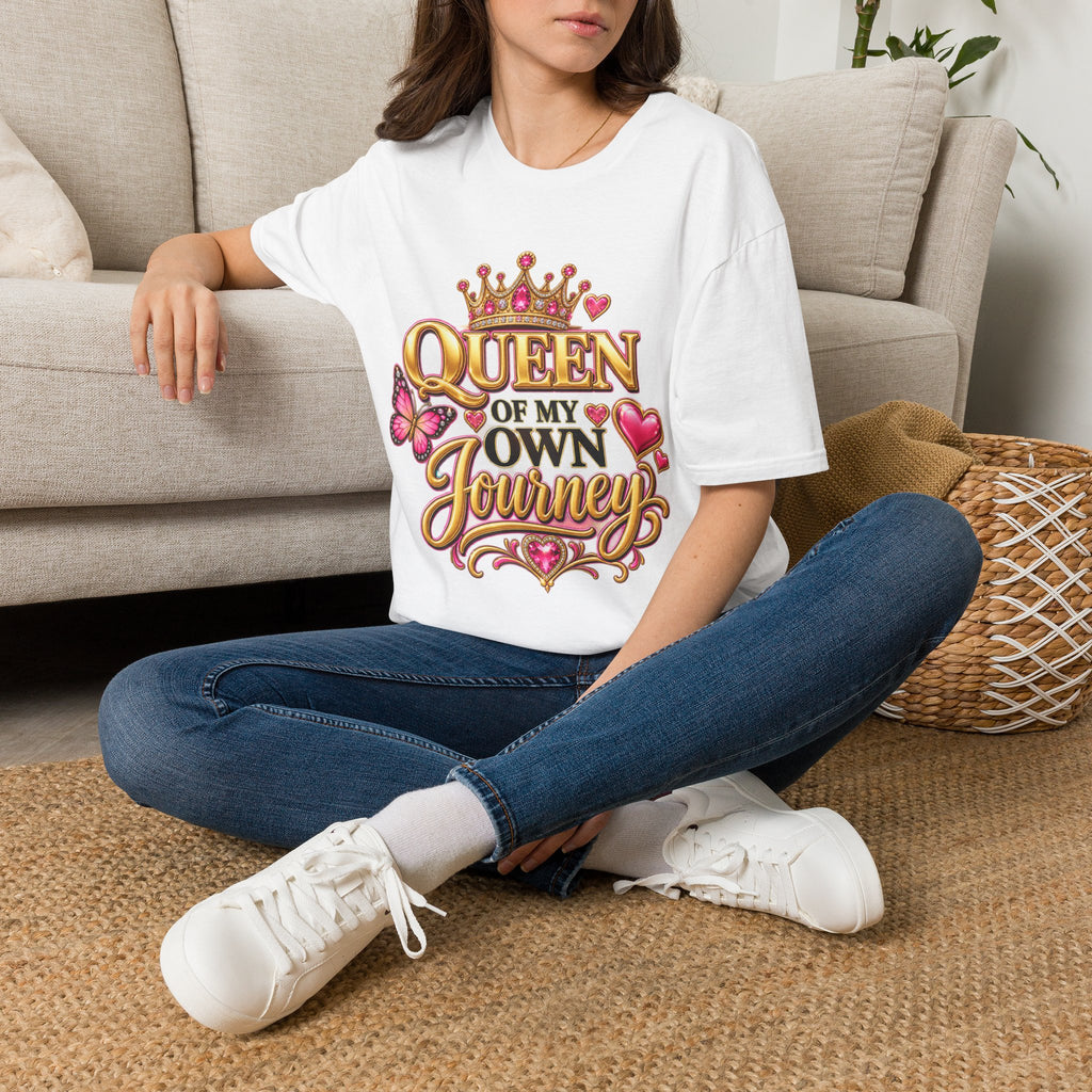 Queen of My Own Journey T-Shirt