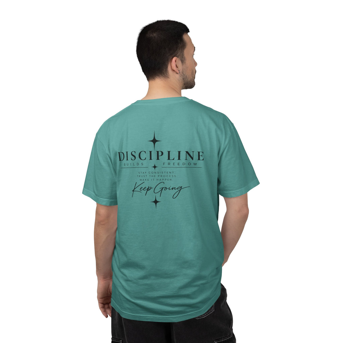 Discipline Keep Going T-Shirt