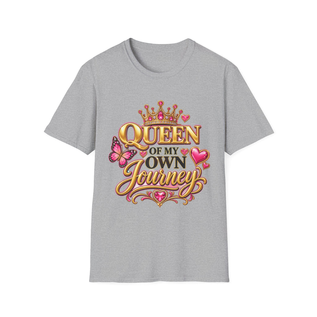 Queen of My Own Journey T-Shirt