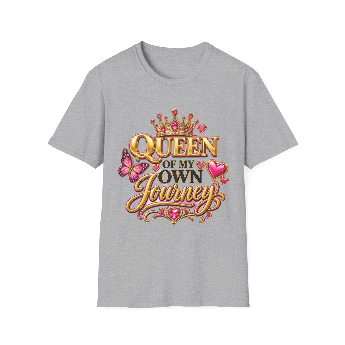 Queen of My Own Journey T-Shirt