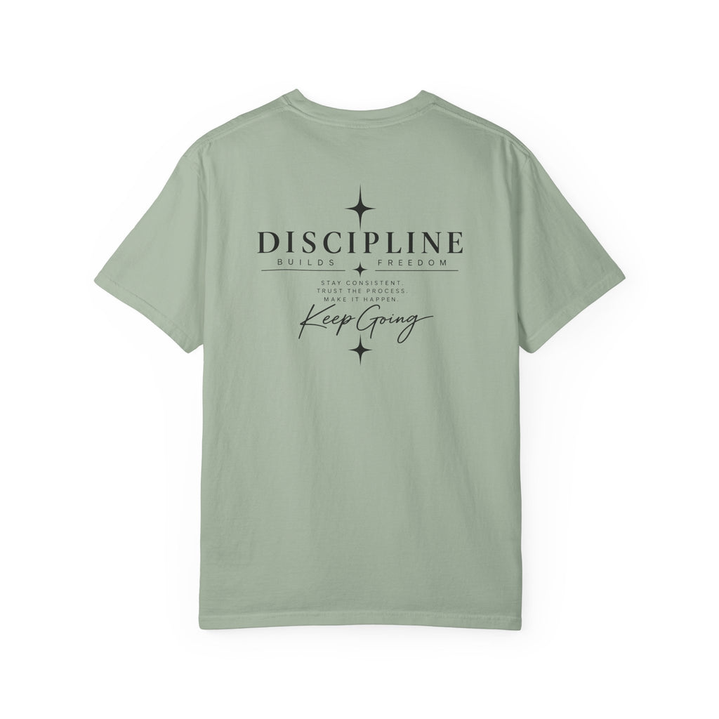 Discipline Keep Going T-Shirt
