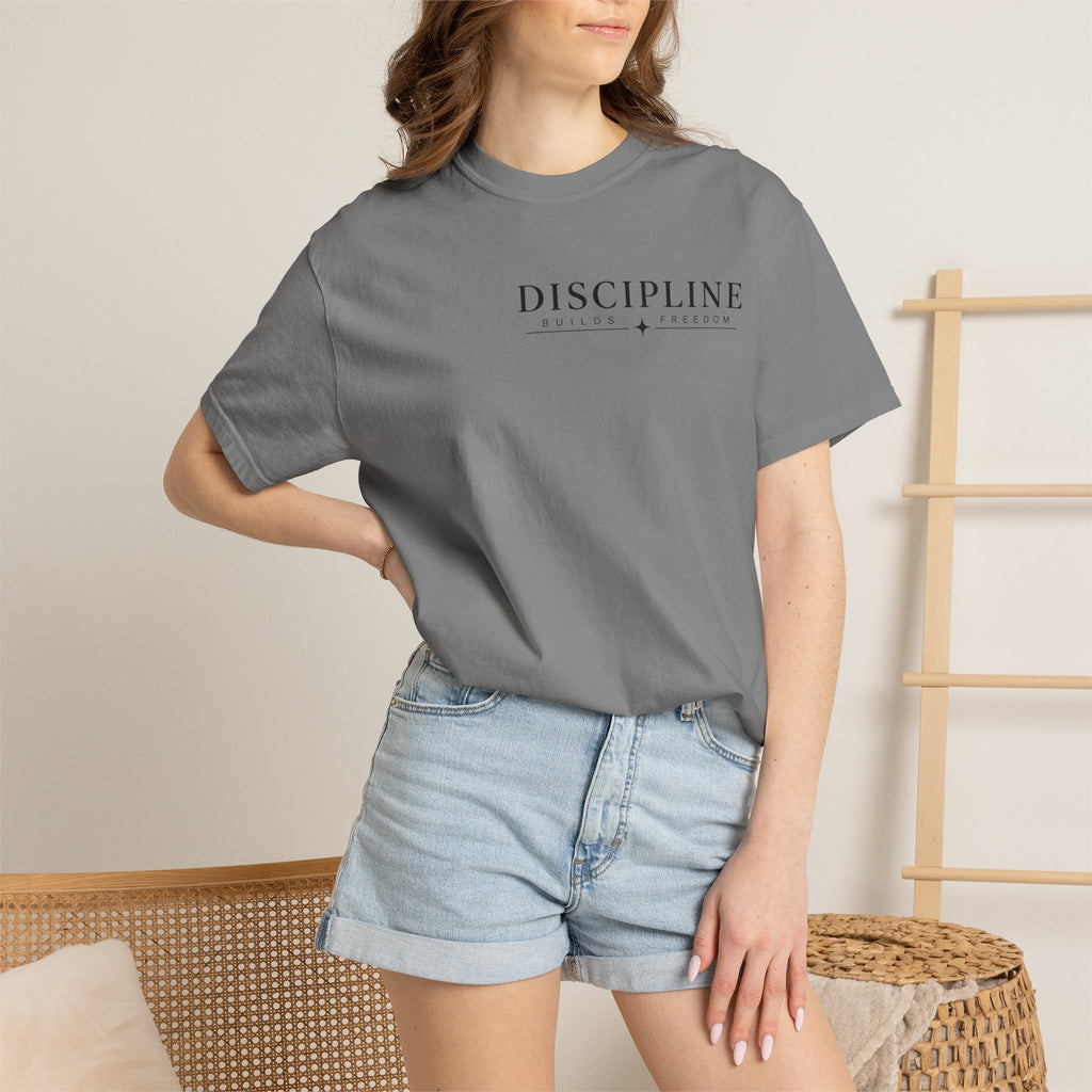 Discipline Keep Going T-Shirt