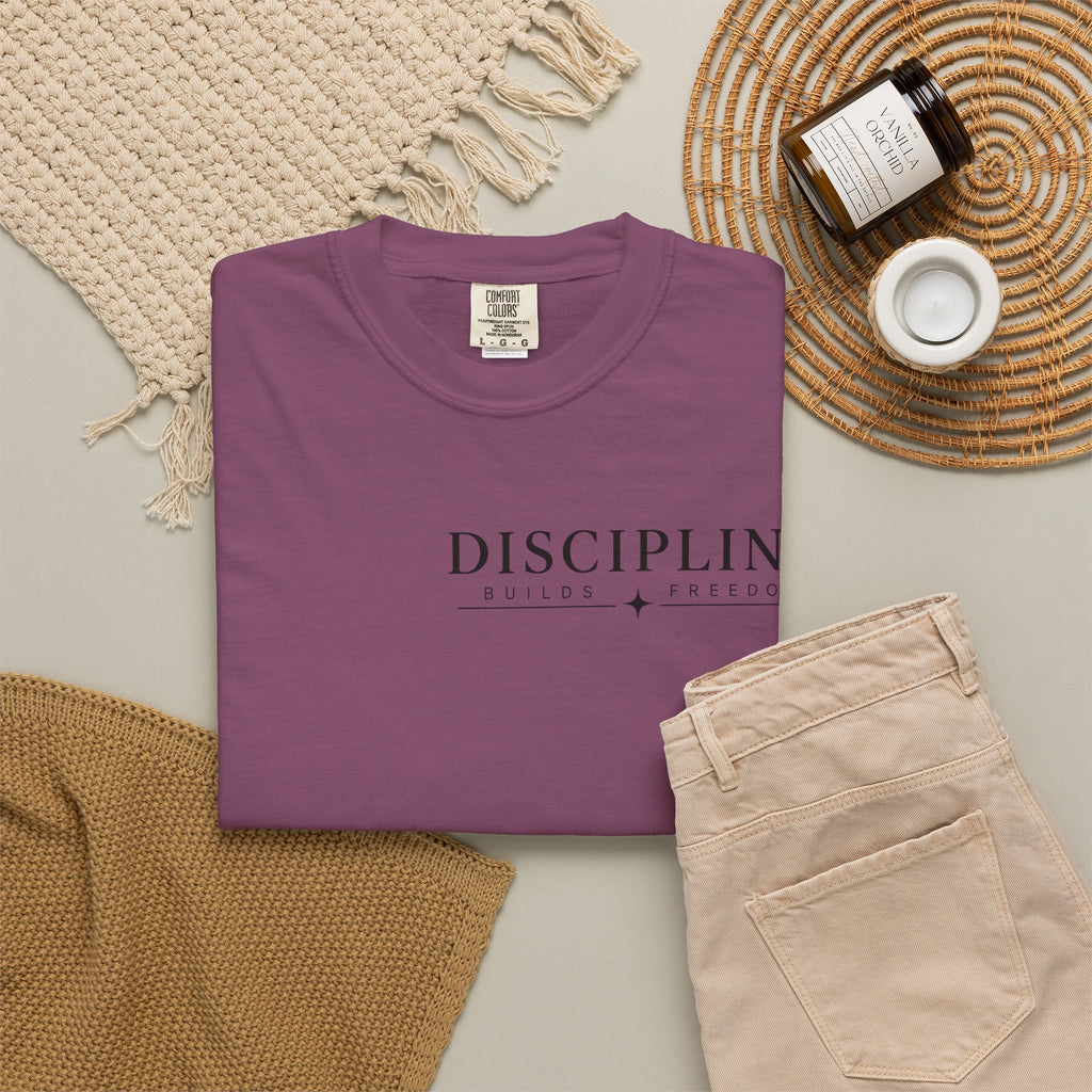 Discipline Keep Going T-Shirt