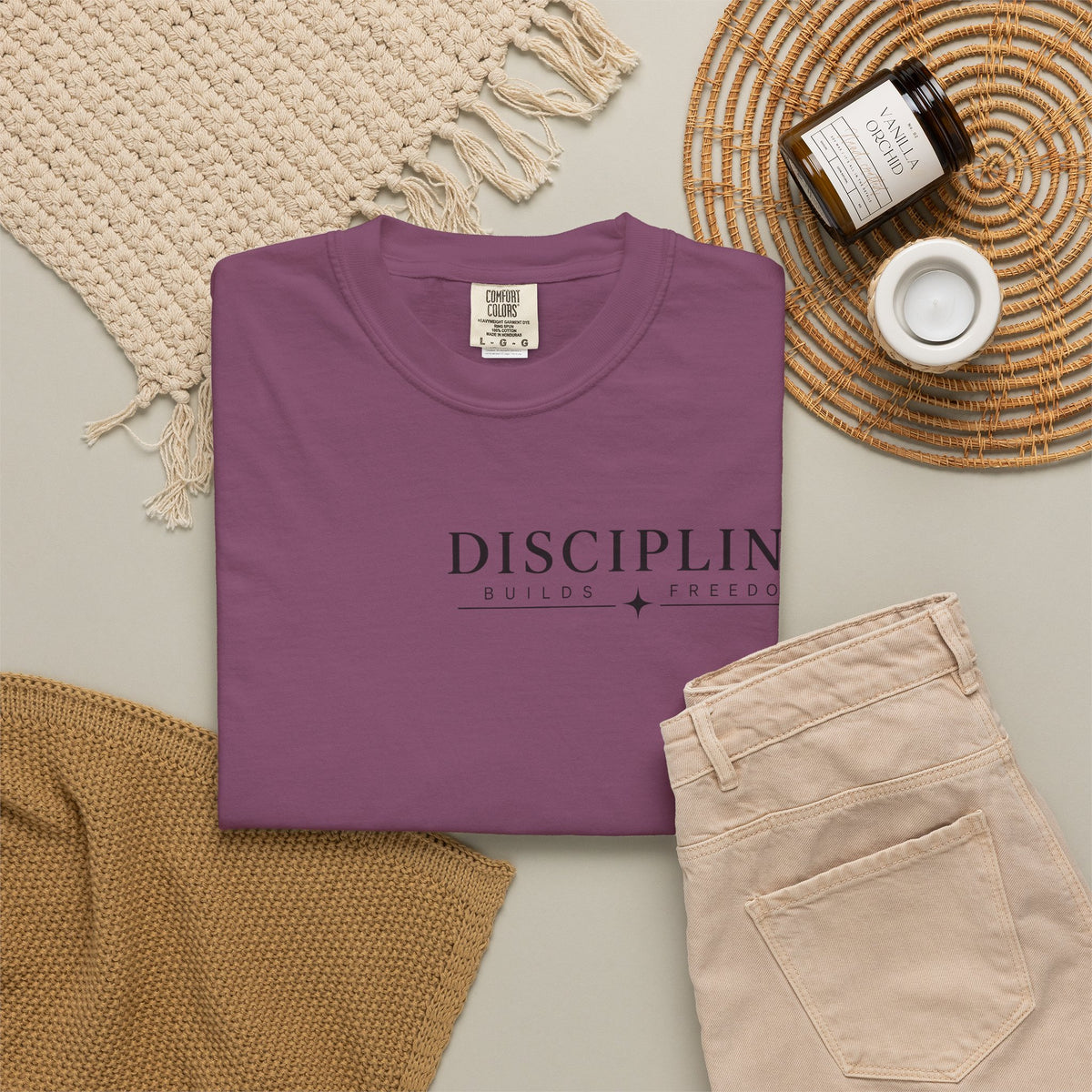 Discipline Keep Going T-Shirt