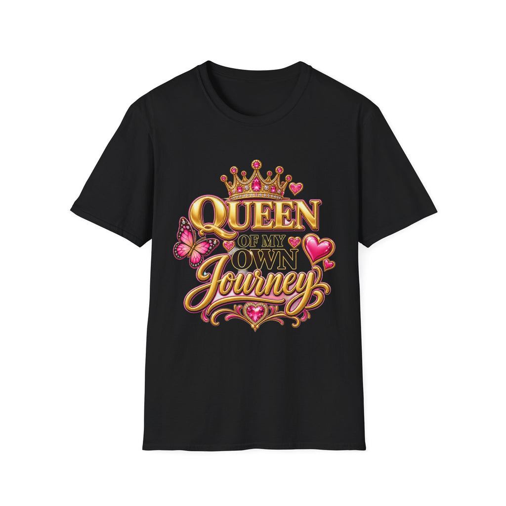 Queen of My Own Journey T-Shirt