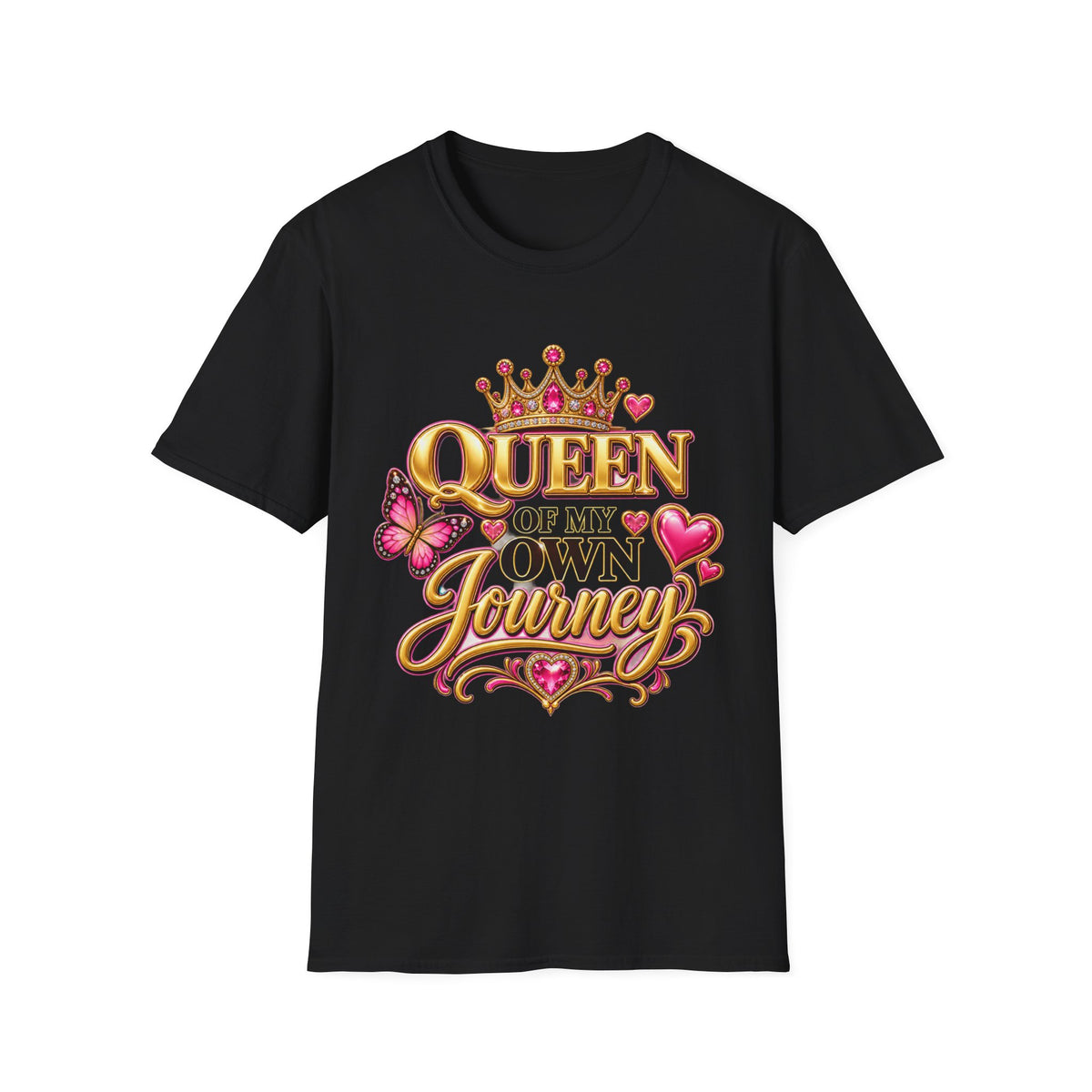 Queen of My Own Journey T-Shirt