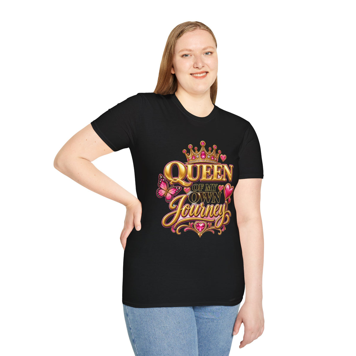 Queen of My Own Journey T-Shirt