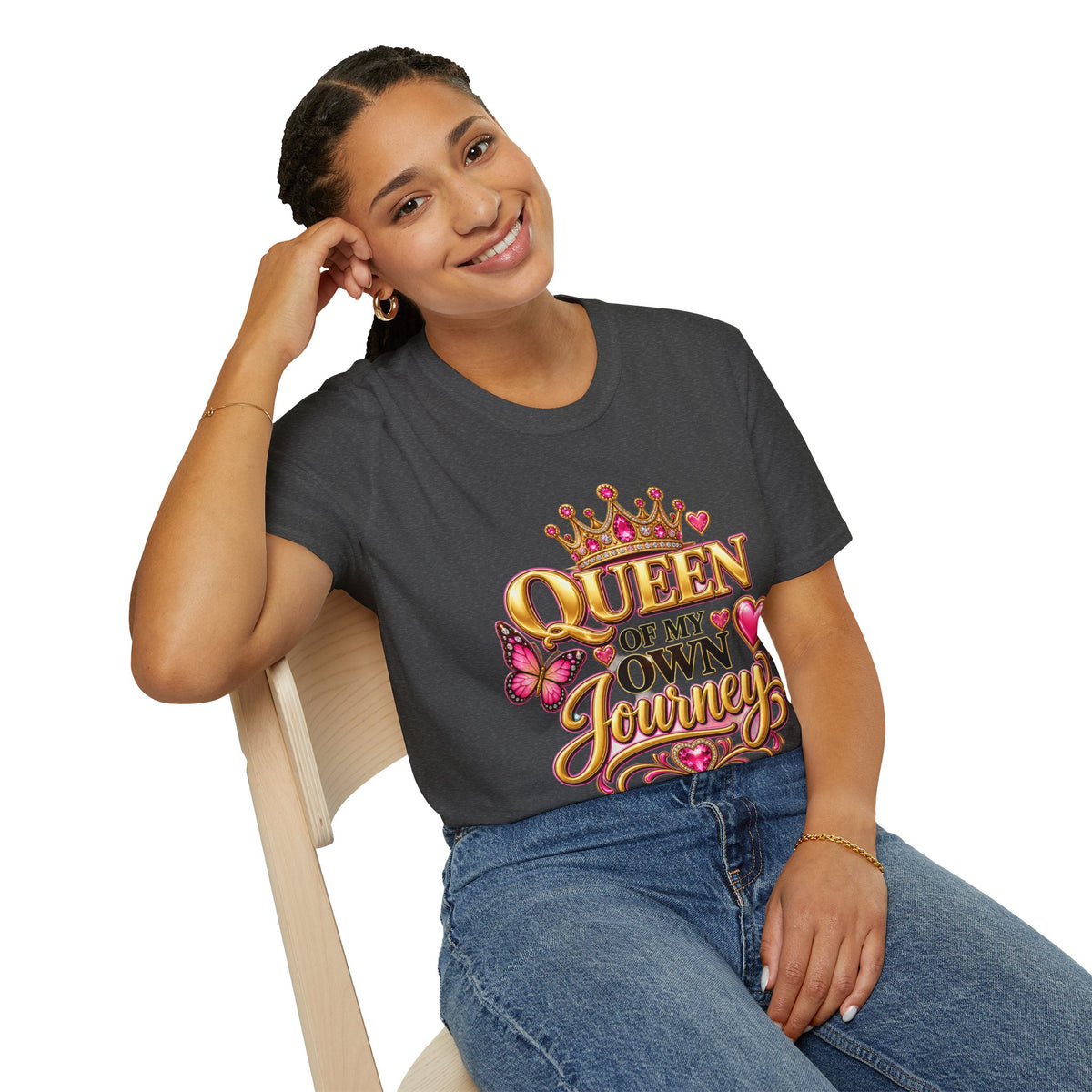Queen of My Own Journey T-Shirt