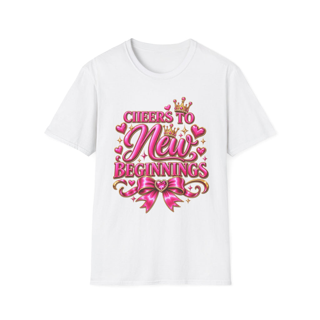 Cheers to New Beginnings T-Shirt