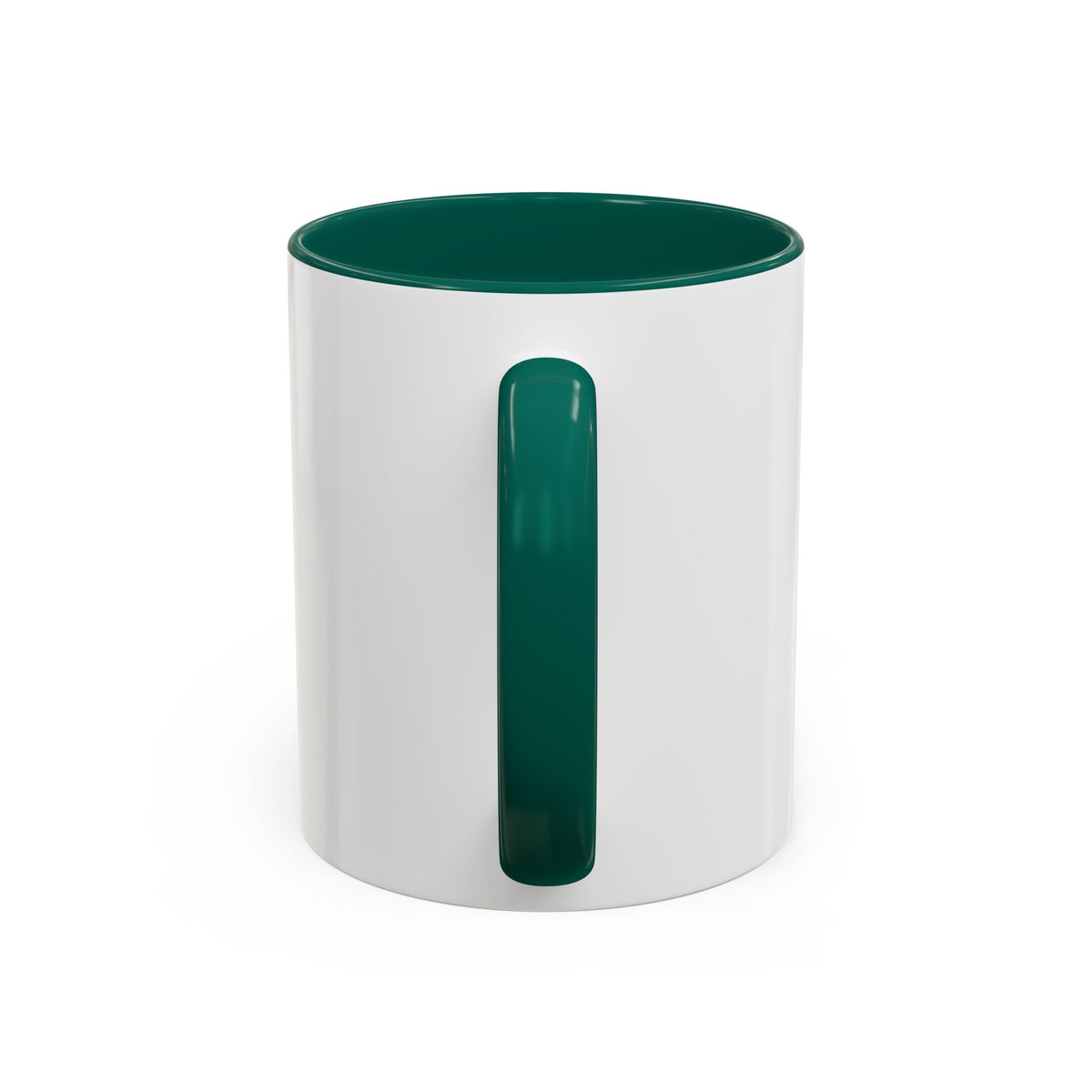 Love You Mom Green Butterfly Heart Mug (11oz & 15oz)