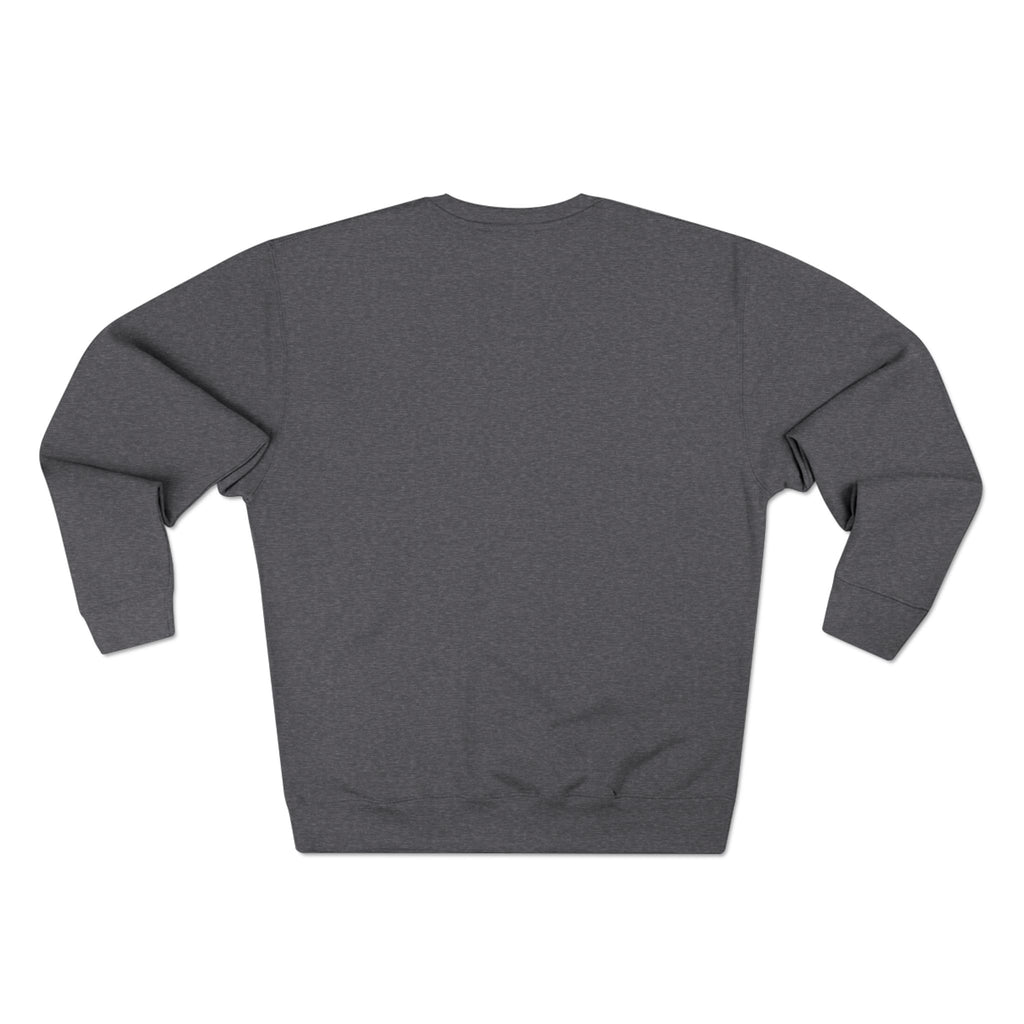 Happy Halloween Crewneck Sweatshirt — Festive Pumpkin & Witch Hat Holiday Sweater