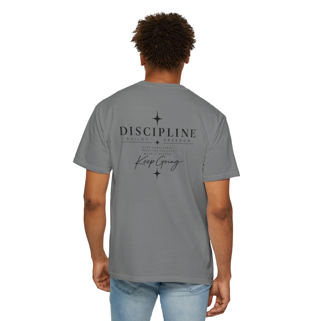 Discipline Keep Going T-Shirt