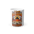 Happy Halloween Color-Changing Mug — 'Spooks & Treats' 11oz Magic Morphing Coffee Cup
