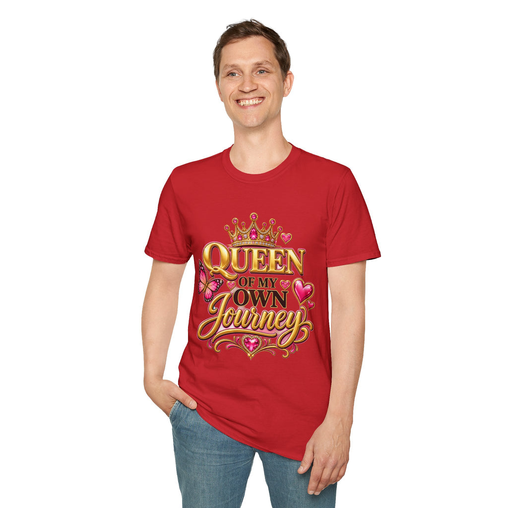 Queen of My Own Journey T-Shirt