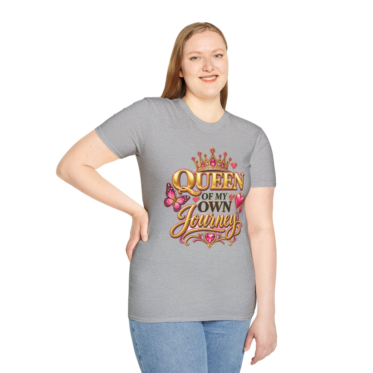 Queen of My Own Journey T-Shirt