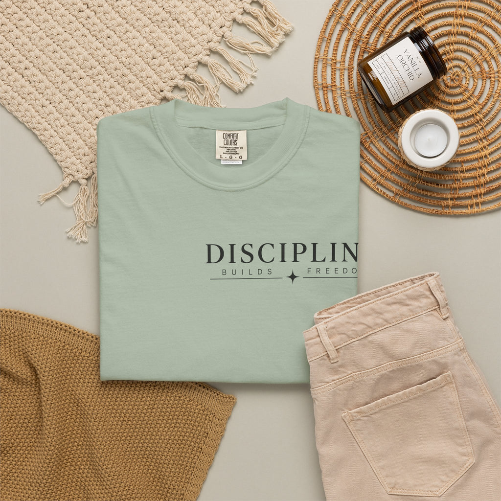 Discipline Keep Going T-Shirt