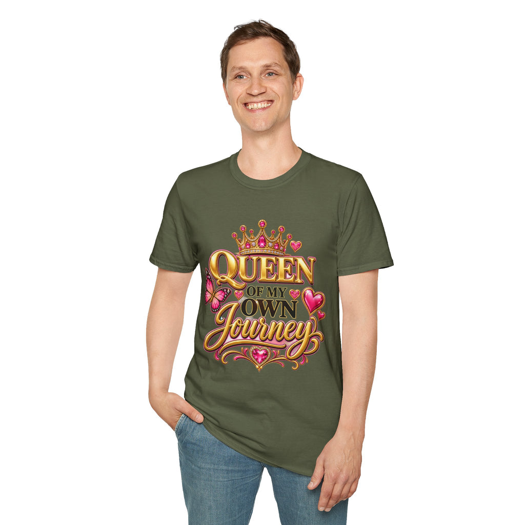 Queen of My Own Journey T-Shirt