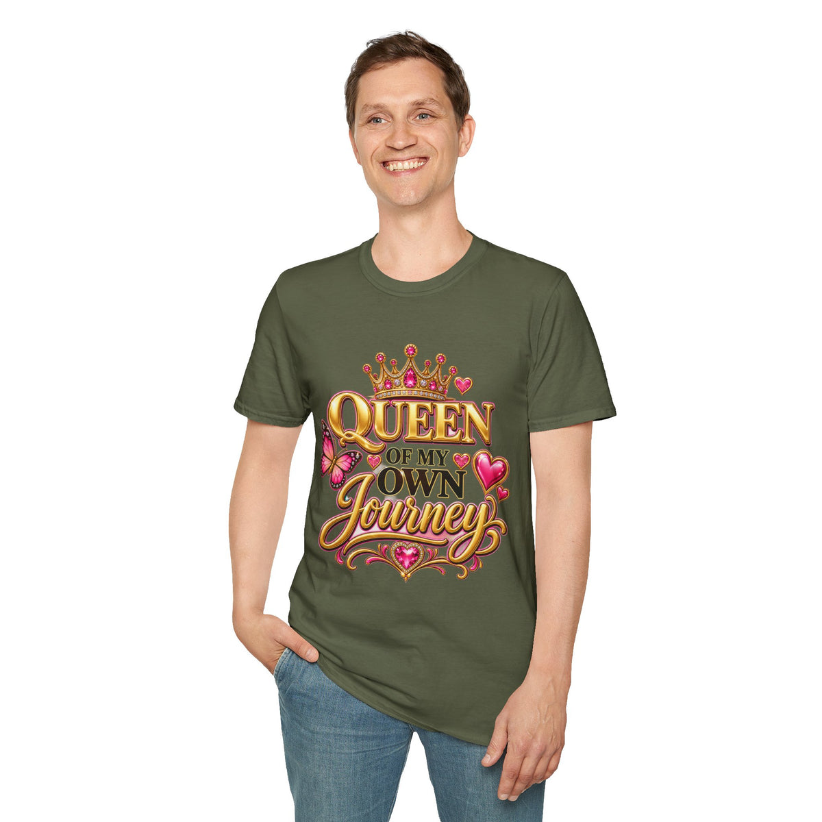 Queen of My Own Journey T-Shirt