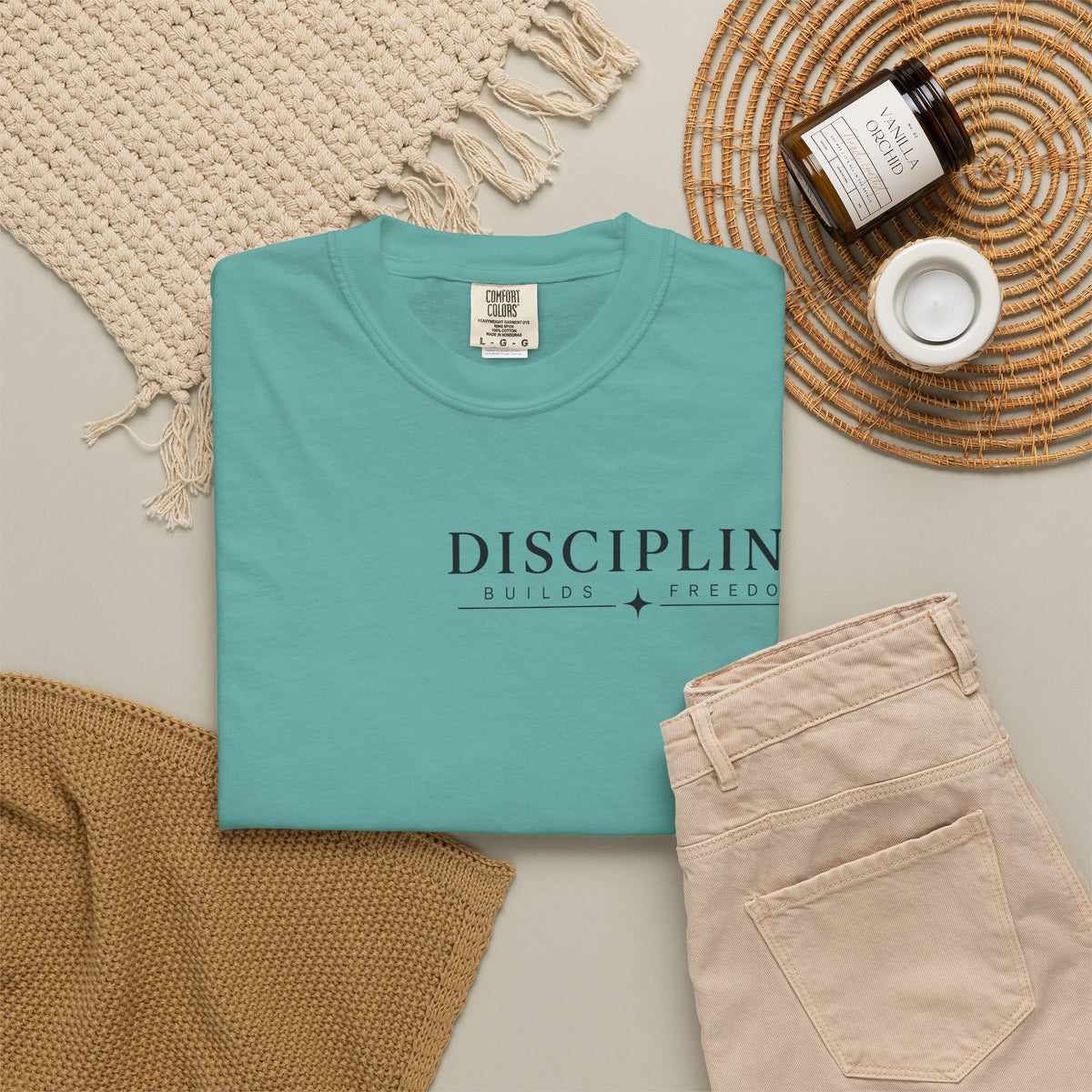 Discipline Keep Going T-Shirt