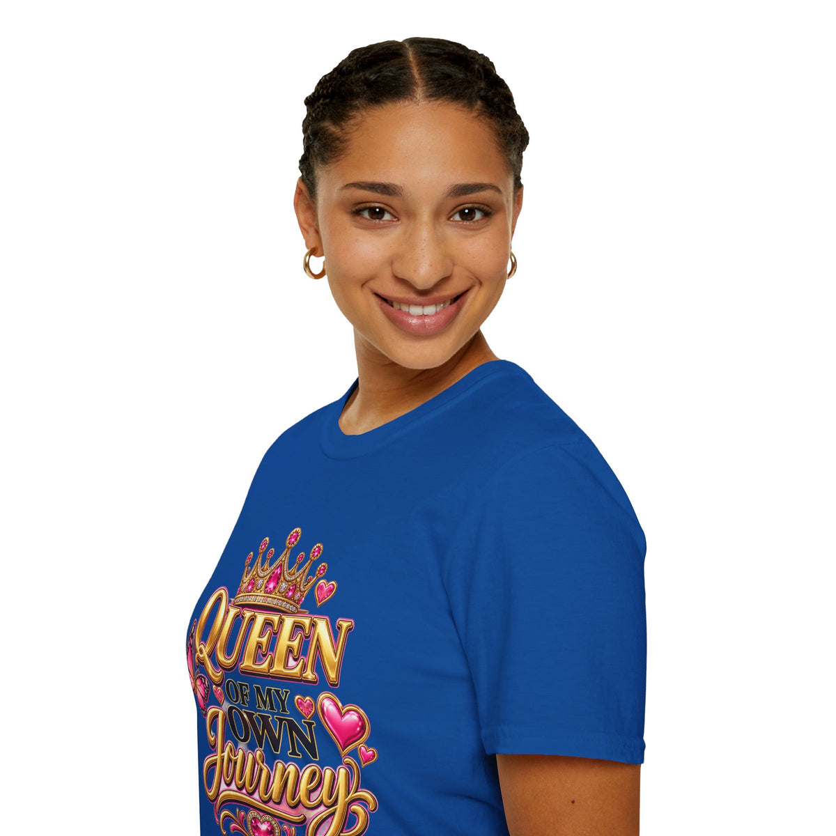 Queen of My Own Journey T-Shirt